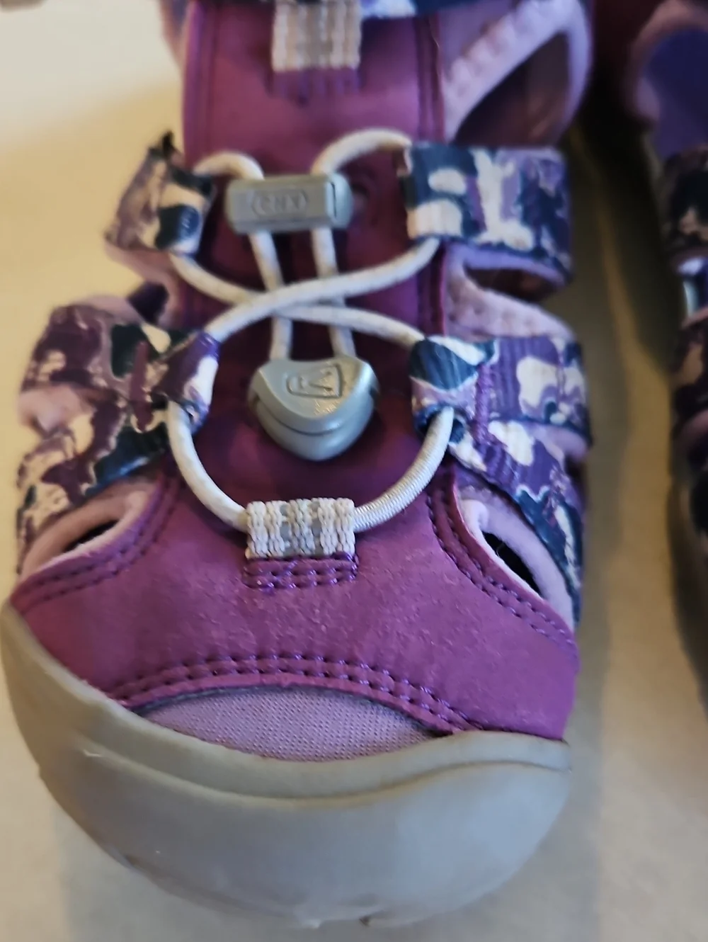 Keen Youth Purple Sandals